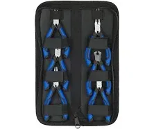 Kobalt 6-Pack Assorted Pliers with Soft Case