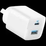 USB C Charger 33W, Anker 323 Charger, 2 Port Compact with White 