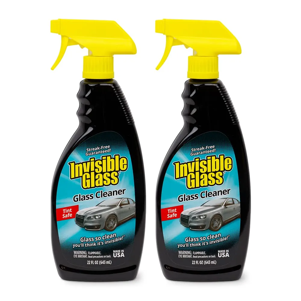 Invisible Glass Premium Glass Cleaner and Window Spray