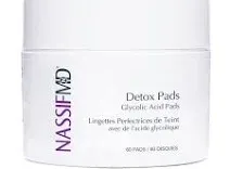 Nassif MD Dermaceuticals Detox Pads Complexion Perfecting (60 Count)