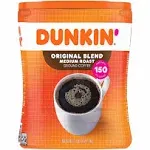 Dunkin' Donuts Original Blend Ground Coffee | Medium Roast | 45 oz.