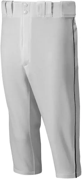 Mizuno Youth Premier Piped Short Baseball Pant