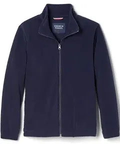 French Toast Boys' Full Zip Micro Fleece Jacket