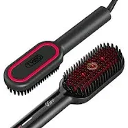 TYMO Ionic Plus Hair Straightener Brush 2023