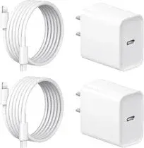 iPhone Fast Charger 2-Pack