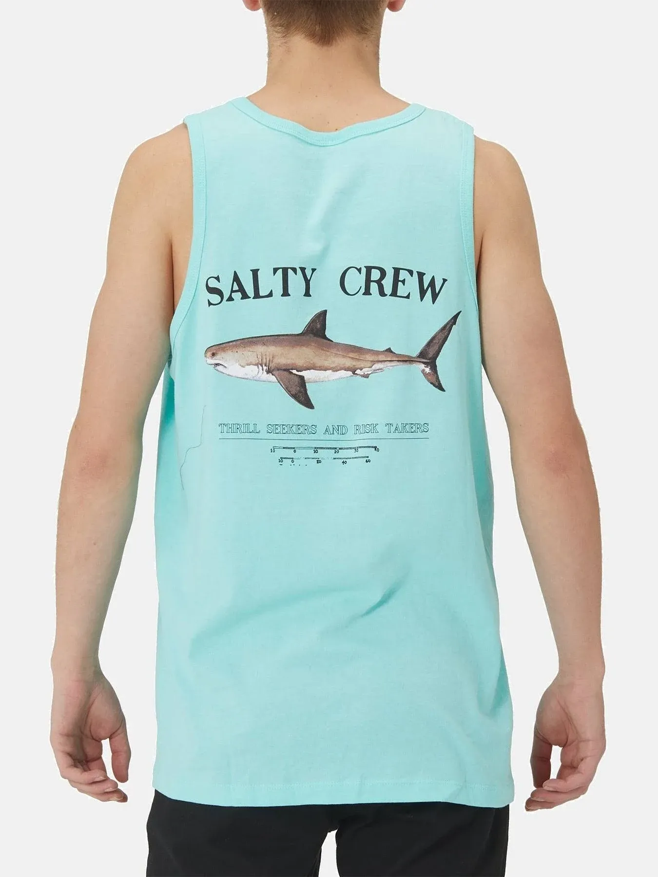 Salty Crew Bruce Tank Top - Sea Foam
– Daddies Board Shop