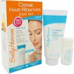 Sally Hansen Hair Removal Cream for Face DUO KIT Cream + Lotion #2030 