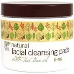 2 X Trader Joe&#039;s Spa Facial Cleansing Pads with Tea Tree Oil