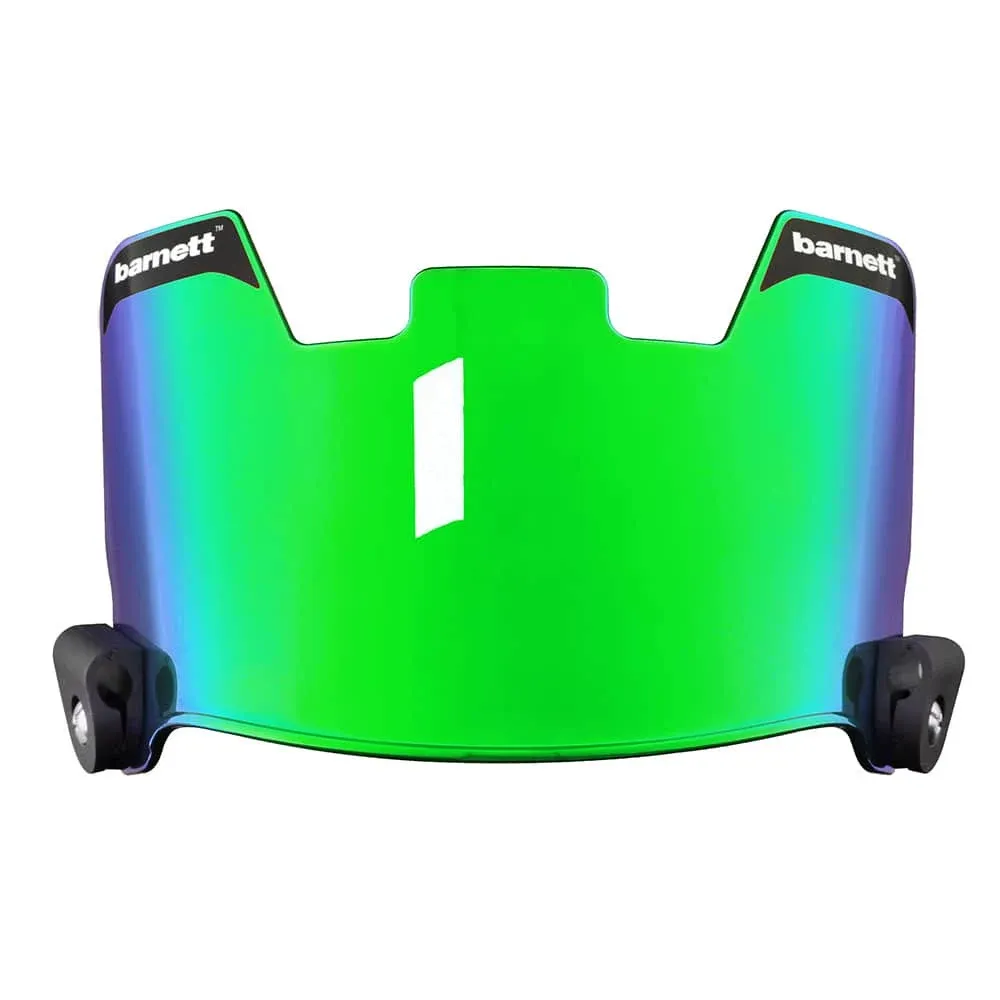 Visor Revo Green, Football Helmet Eye-Shield