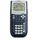 Texas Instruments TI-84 Plus Graphing Calculator - 16 Digits - Black