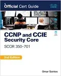 Ccnp and Ccie Security Core Scor 350-701 Official Cert Guide, Paperback by Sa...