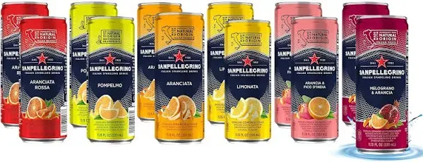 San Pellegrino Sparkling Fruit Beverages Variety Pack