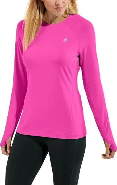 Coolibar Women's Devi Long Sleeve Fitness T-Shirt