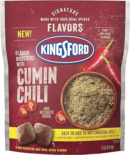 Kingsford Flavor Boosters Cumin Chili and Mesquite, 2 lb