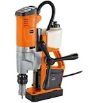 Jancy JMU 137-2 QW Universal Magnetic Core Drill Press Up to 1-3/8 Inches - High-Speed Efficiency for Construction Site Twist Drilling - 1100W Motor, Forward/Reverse Rotation - 72705861120