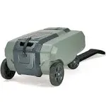 Thetford SmartTote2 RV Portable Waste Tote Tank - 4 Wheels - 35 Gallon - Thetford 40519 , Silver