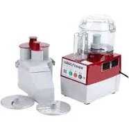 Robot Coupe R2N Combination Processors: Bowl Cutter, Mixer and Vegetable Prep