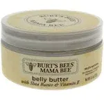 Burts Bees Belly Butter, with Shea Butter & Vitamin E, Mama Bee - 6.5 oz