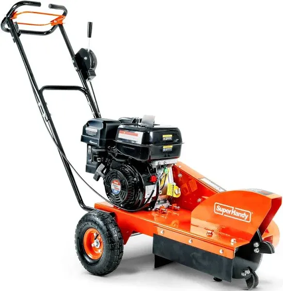 SuperHandy GUO110 Gas Powered Stump Grinder