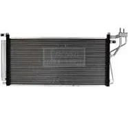 Denso® 477-0623 - A/C Condenser