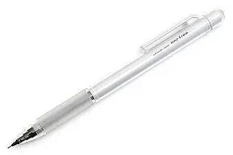 SUN STAR Automatic mechanical pencil ,nocfree 0.5mm Ice White Japan import