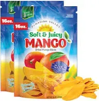 Dried Mango Slices