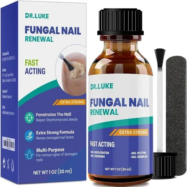 Toenail Fungus Treatment Extra Strength: Fungal Nail Renewal Liquid - Toe... 