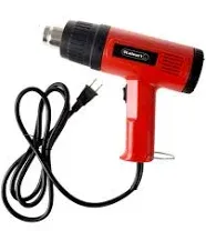 Dual Temperature Heat Gun 1500 Watt 120V Heating Gun Tool By Stalwart (Great for DIY Home Improvement Contractors Removing Paint)