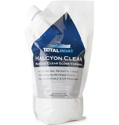 TotalBoat Halcyon Water Based Marine Varnish