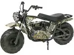 Realtree RT200 Gas Powered 196cc Camo Power Ride-On Mini Bike