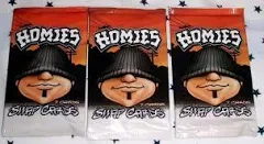 Homies 2004 The Baddest on The Block Trading Cards LOT of 3 Sealed Packs New!