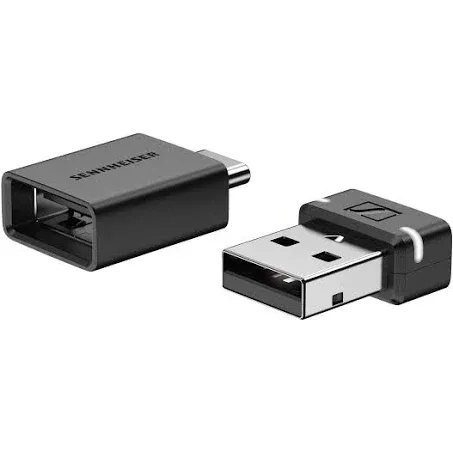 Sennheiser BTD600 Bluetooth 5.2 USB Type-C Dongle Adapter Support AptX HD PC Mac