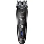 Panasonic Beard Trimmer for Men Cordless Precision Power, Hair Clipper with Comb Attachment and 19 Adjustable Settings, Washable, Er-sb40-k