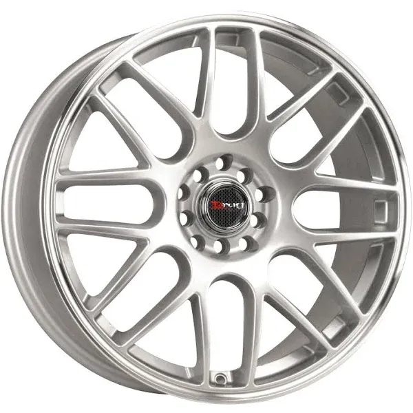 Drag DR-34 Wheels 17x7.5 4x100 4x114.3 Silver Rims