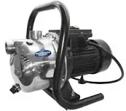 Superior Pump 1 HP Stainless Steel Portable Sprinkler Pump