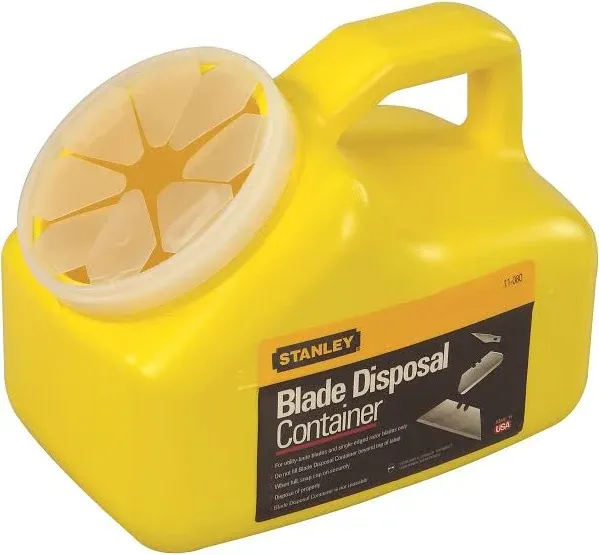 STANLEY 11-080 Disposal Container 1C085