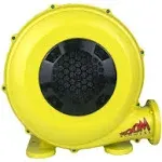 Zoom Blower 450 Watt For Bounce House Inflatable Air Pump Fan 0.5 HP Open Box