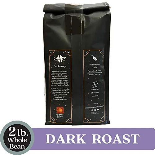 Copper Moon Sumatra Blend Dark Roast Whole Bean Coffee