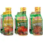 Tony Chachere Injectable Marinade Variety Pack, Butter Jalapeno and Roasted Garlic