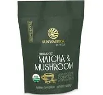 Sunwarrior, Organic Matcha & Mushroom