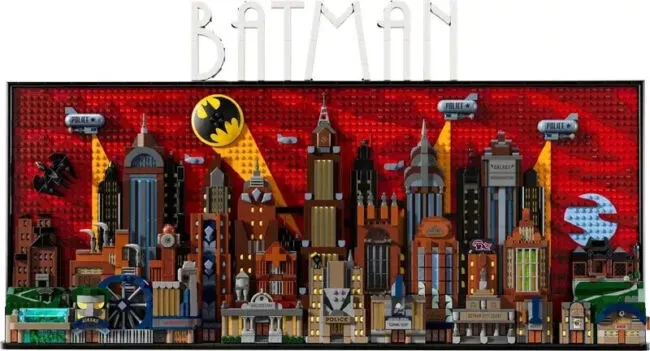 LEGO 76271 Batman The Animated Series Gotham City