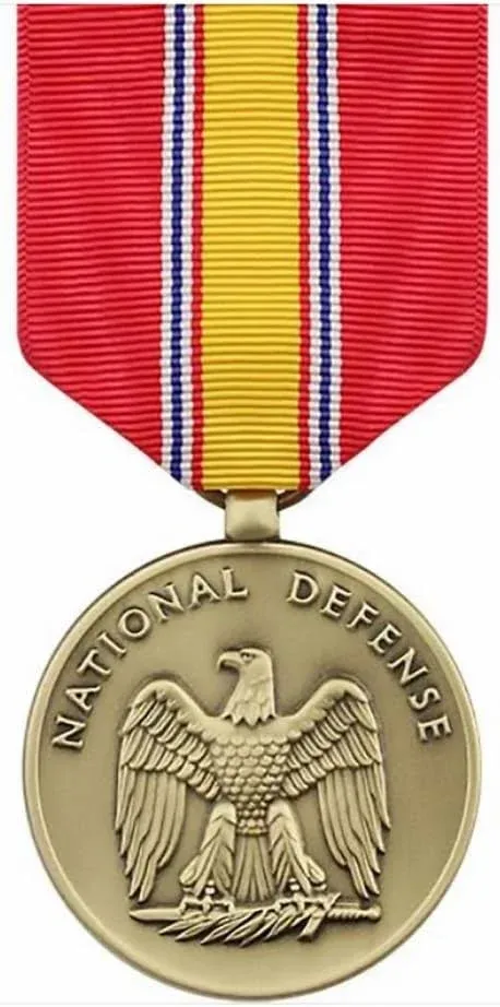 National Defense Service Medal Sticker