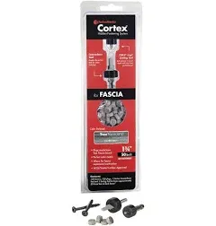 FastenMaster Cortex Fastening System for Trex Fascia - 50 LF - Universal White