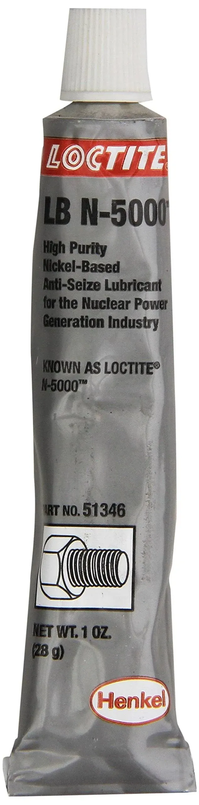 Loctite® 234313 N-5000™ High Purity Anti-Seize, 1 oz Tube