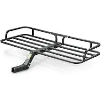 Guide Gear ATV Hitch Cargo Carrier Rack Mount, 300 lb Capacity, Heavy-Duty Steel, 48" l. x 19.25" w. x 4.75" h