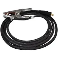 Lincoln K1803-3 Weld Cable Package - Work Lead - TM & GC500 Ground Clamp (2/0, 350A, 60%) - 15 ft