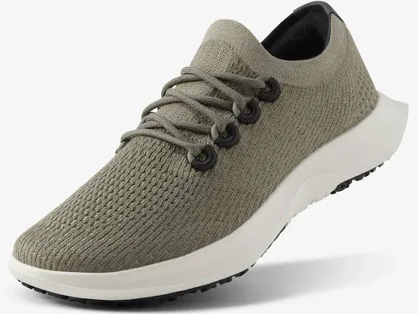 Allbirds Men’s Tree Dasher 2 Active Sneakers, Breathable Machine Washable Lace-Up Fitness Shoes for Walking, Running & Gym