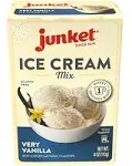 Junket Ice Cream Mix Very Vanilla