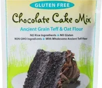 Jessica's Organic Foods Gluten-Free Chocolate Cake Mix