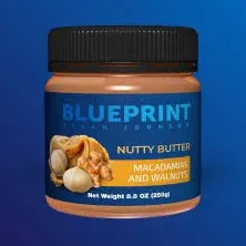 Blueprint Bryan Johnson Nutty Butter Macadamia Nuts and Walnuts